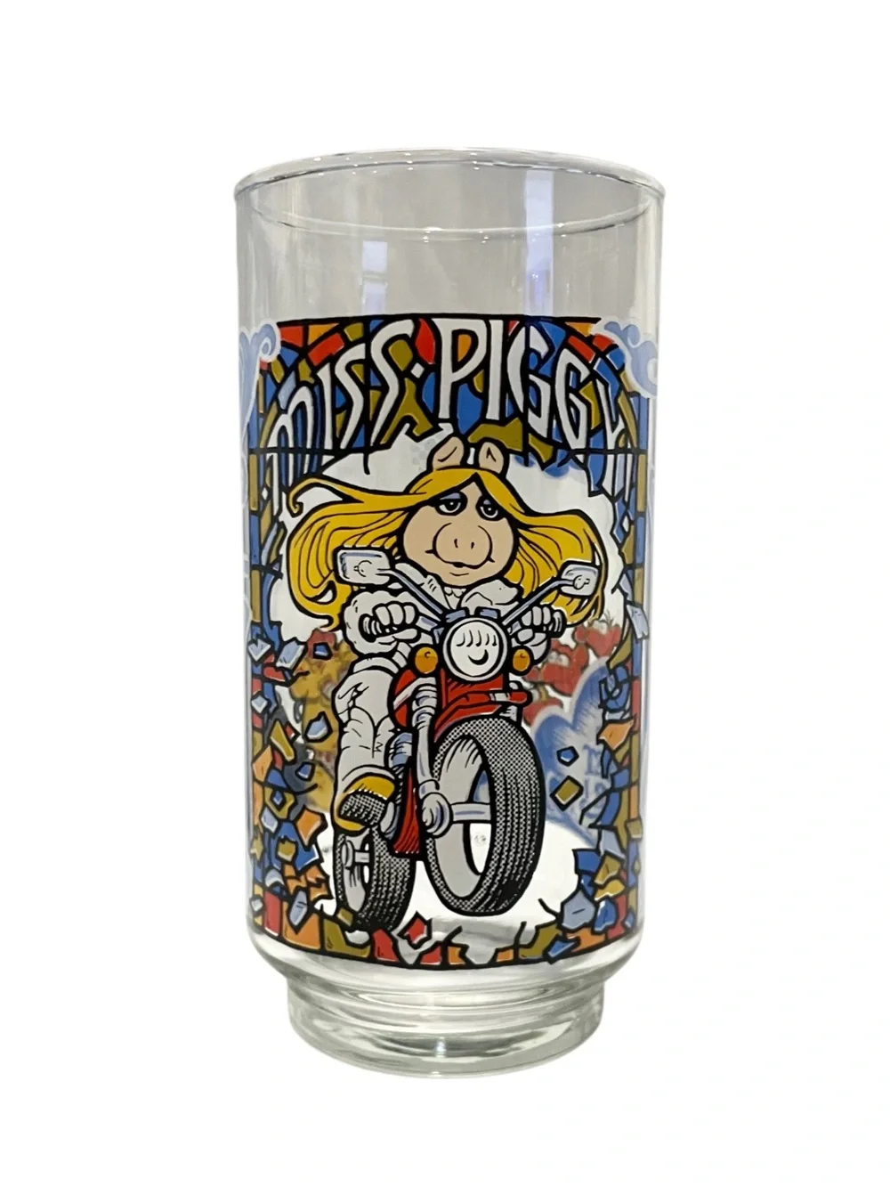 Vintage 1981 Mcdonald’s Muppets Drinking Glasses 'The Great Muppet Caper' Series
